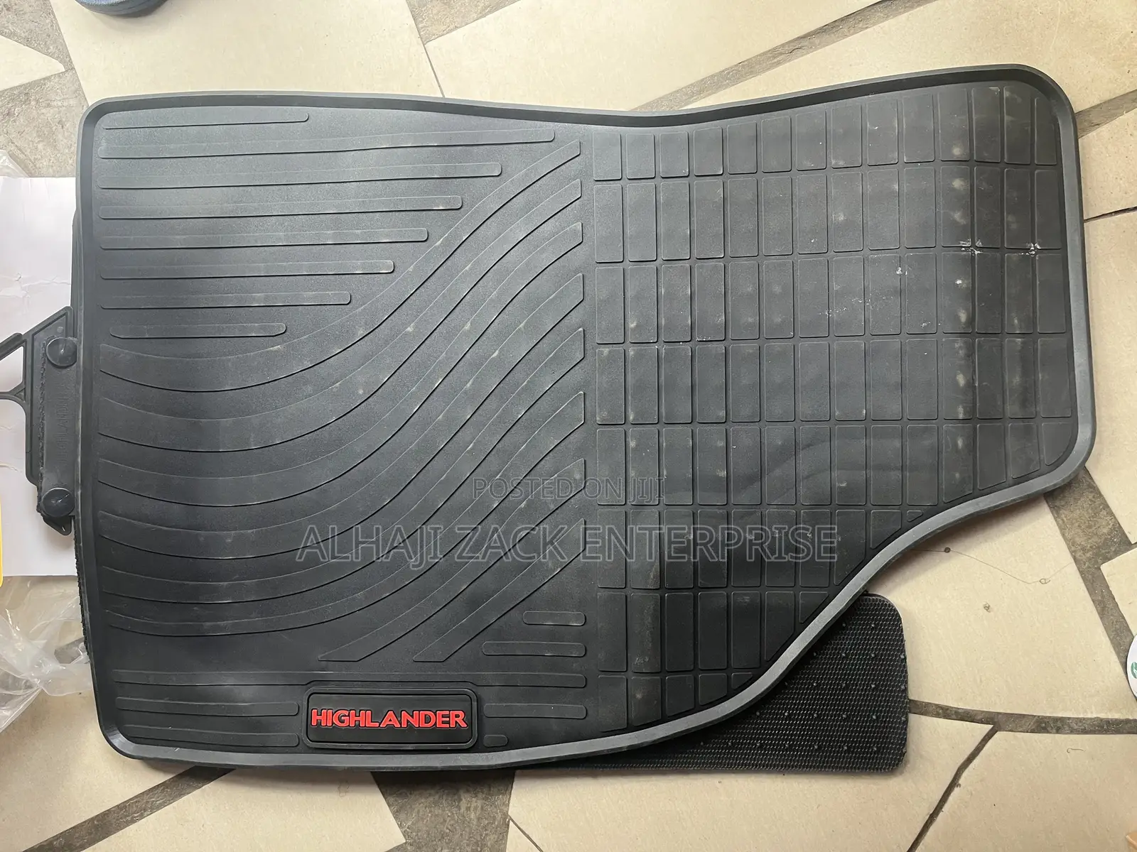 Highlander Floor Mat