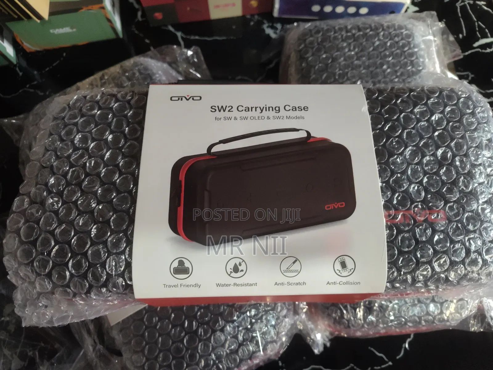 Nintendo Switch 2 Protective Travel Bag