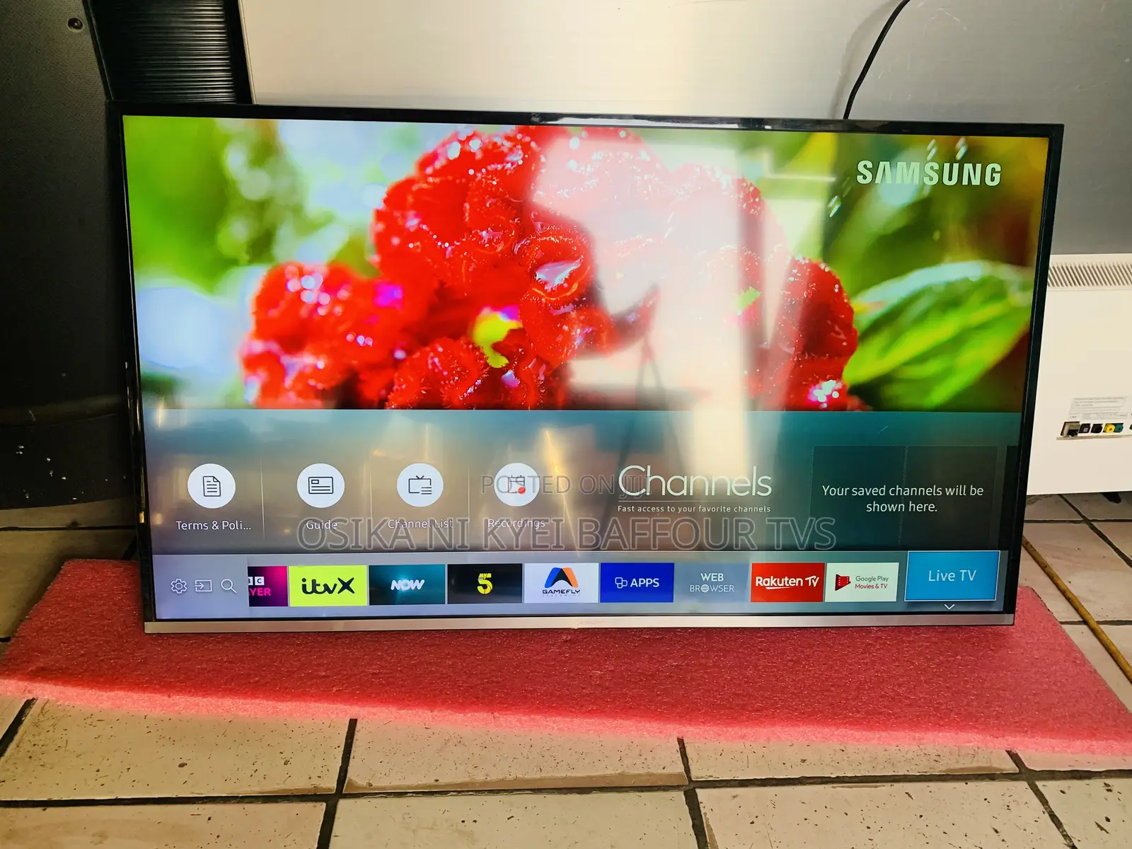 Samsung Uhd 40 Inches Smart Tv