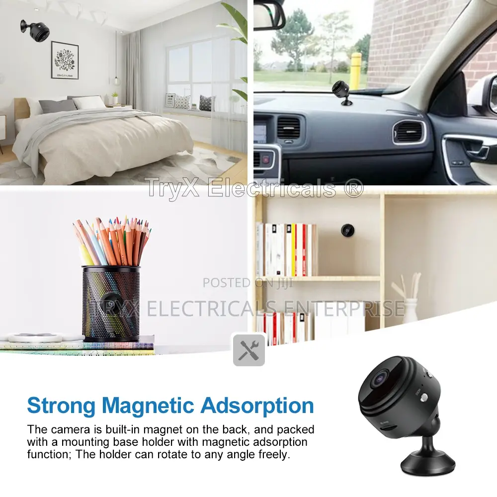 A9 Secret Camera - Wifi/Hotspot