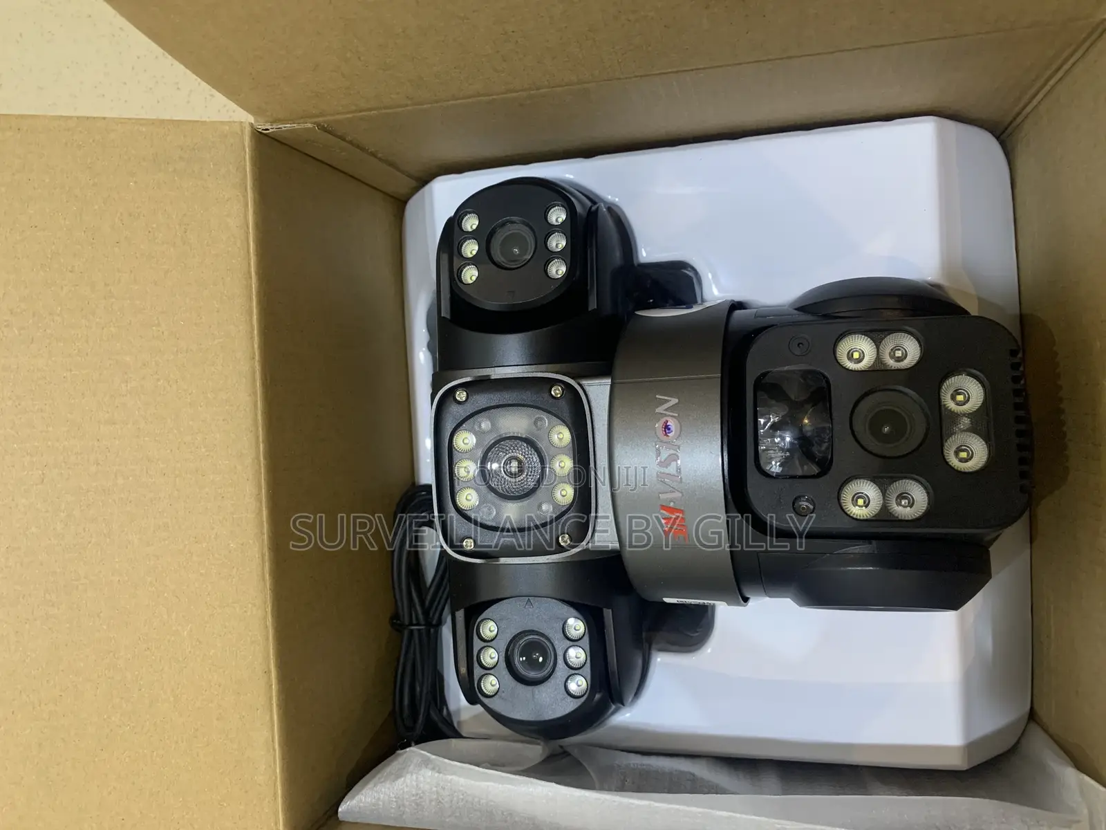 4g 5mp 3 Lens Camera 3v80