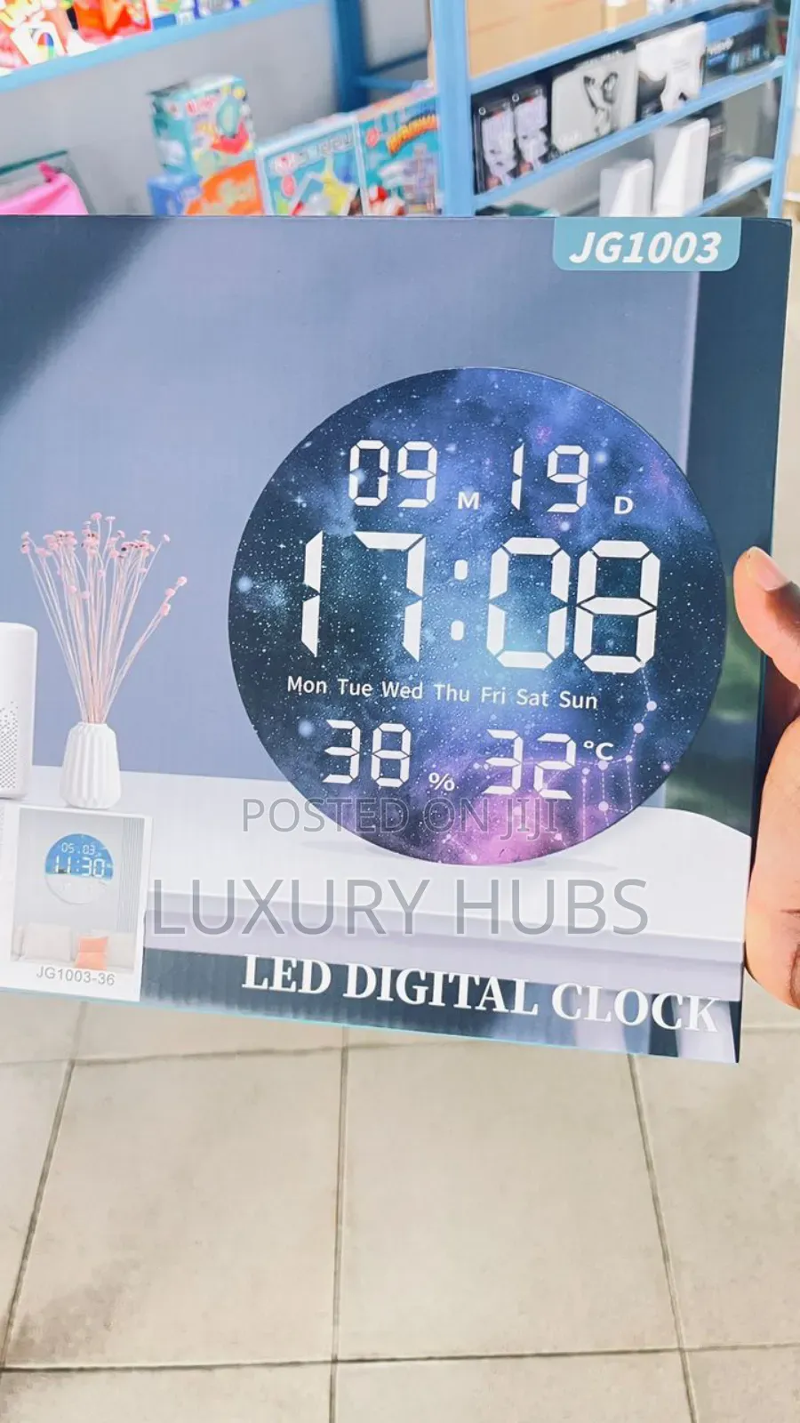 Modern Stylish Wall Clock