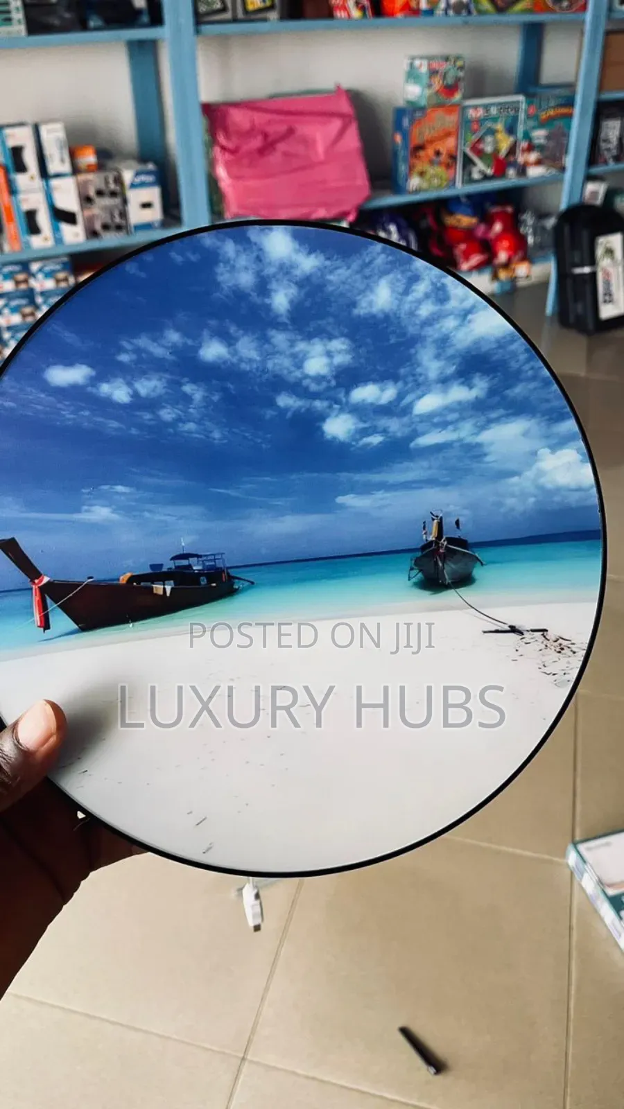 Modern Stylish Wall Clock