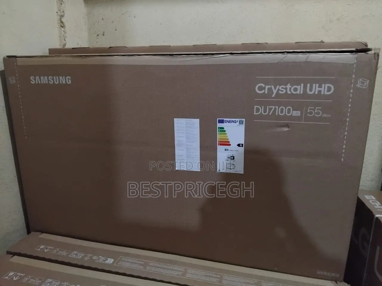 Samsung 55′′ Crystal Uhd Smart Tv Ua55du7010uxke