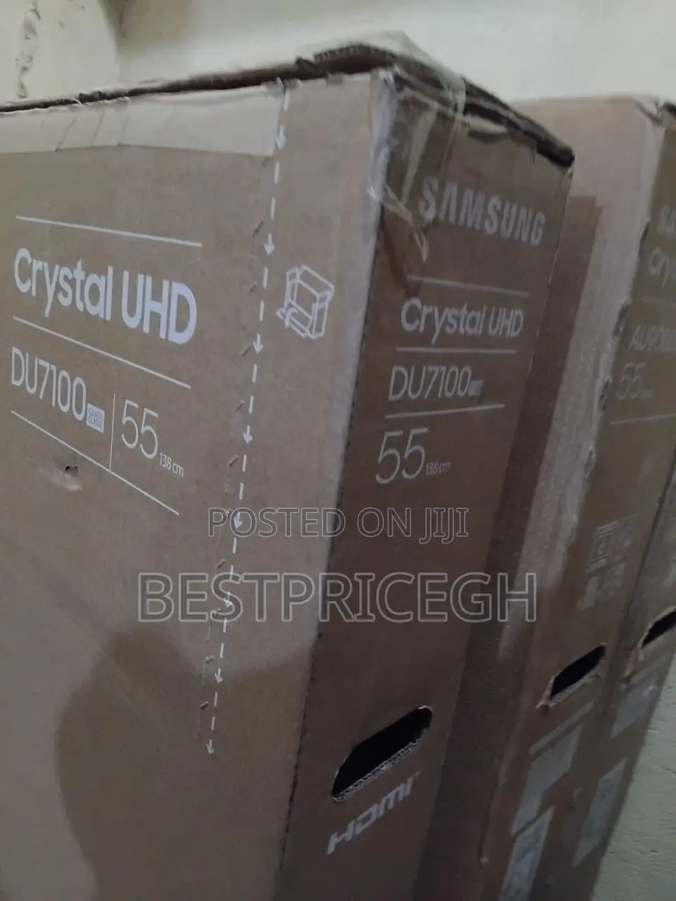 Samsung 55′′ Crystal Uhd Smart Tv Ua55du7010uxke