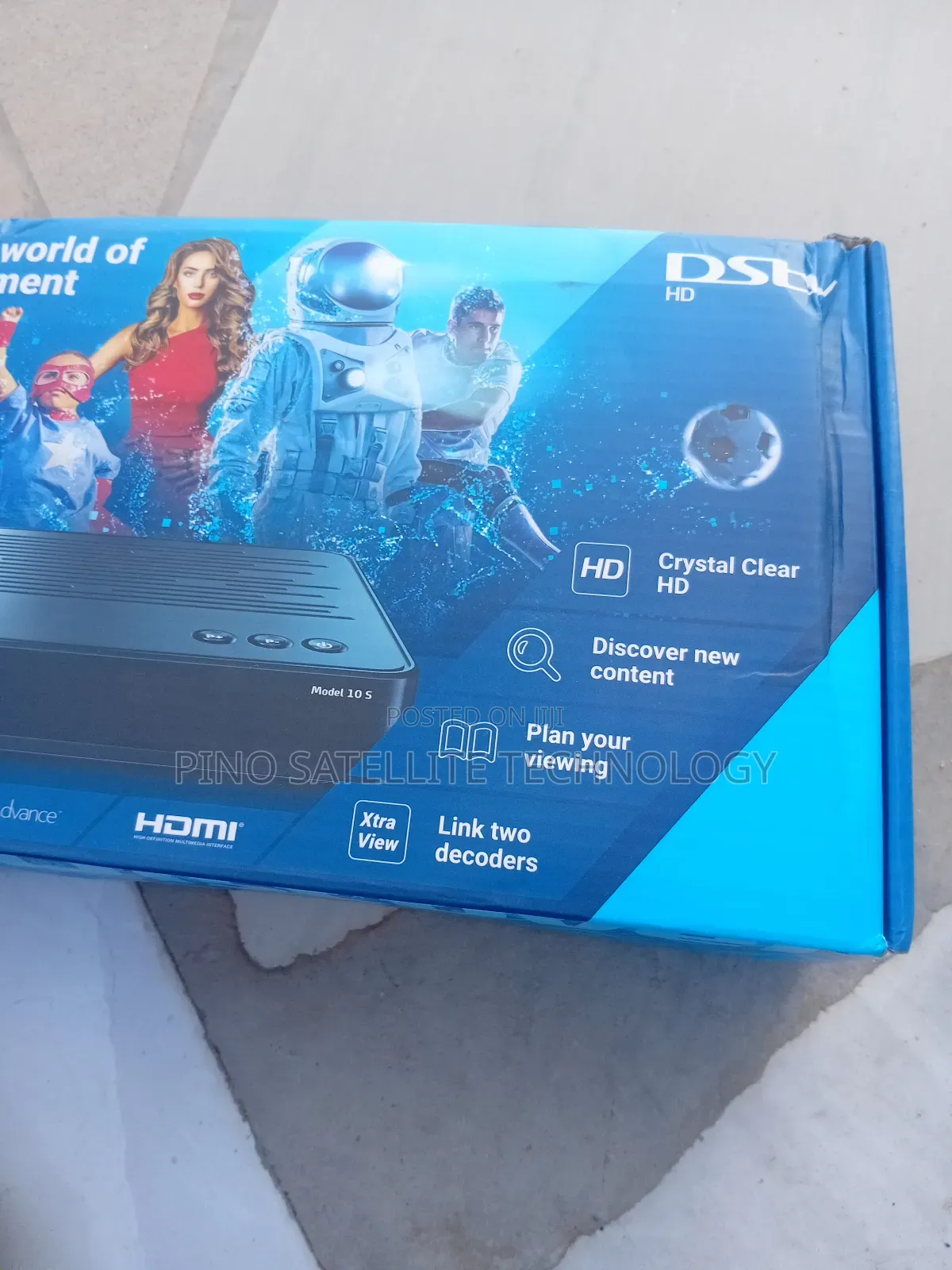 DSTV Fullset With Accessories