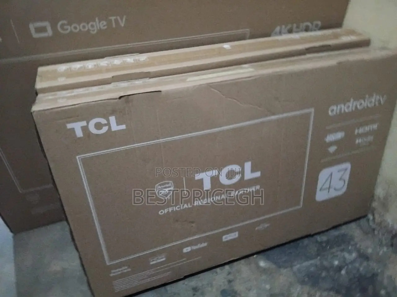 TCL Android Tv 43inch