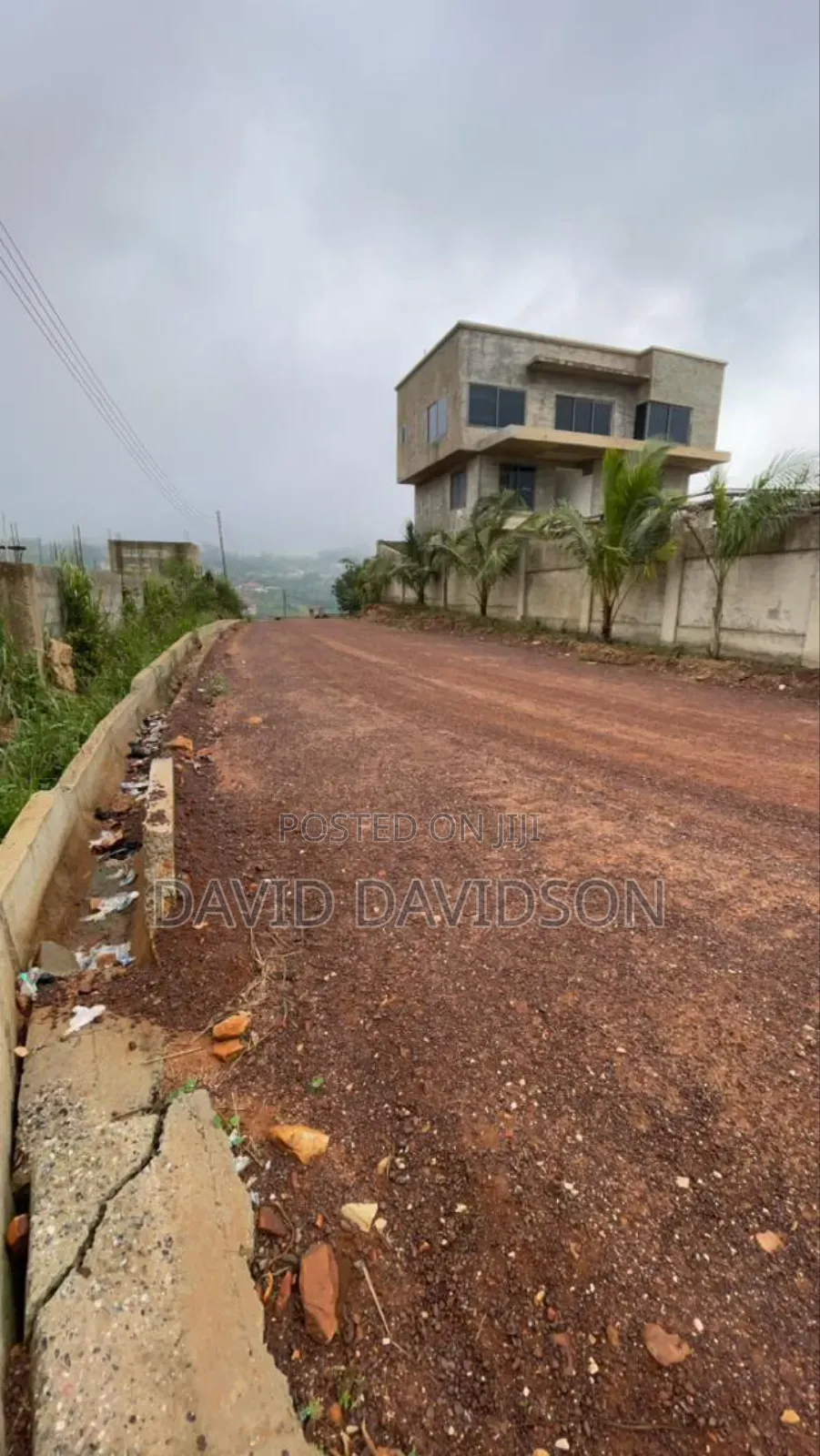 14 Plots at Aburi