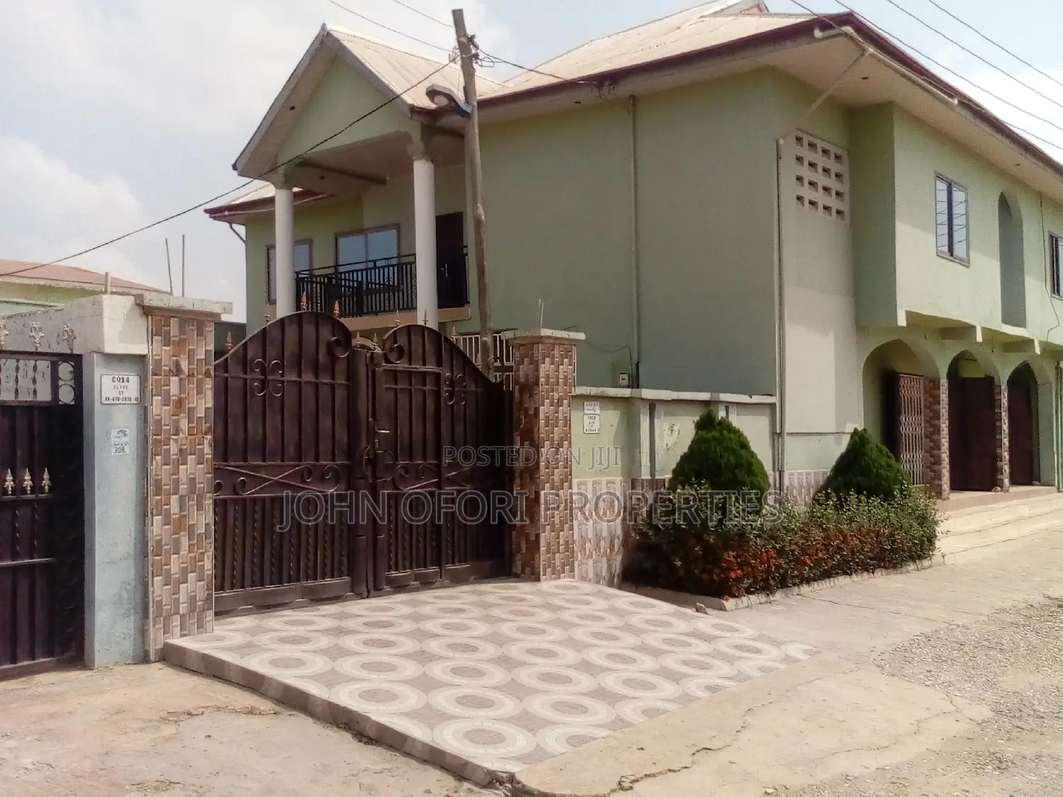 1bdrm Apartment in Ayeduase Pinamang, Kumasi Metropolitan for rent