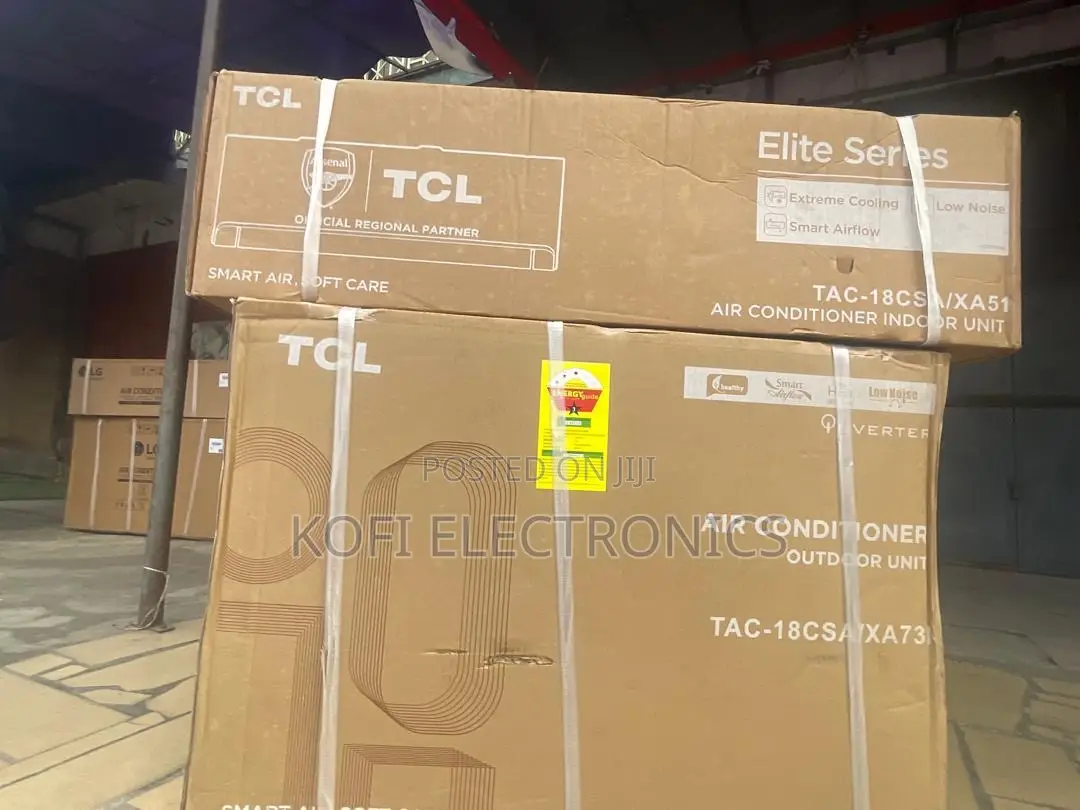 Classic TCL 1.5hp R410 a Energy Efficient Fast Chilling