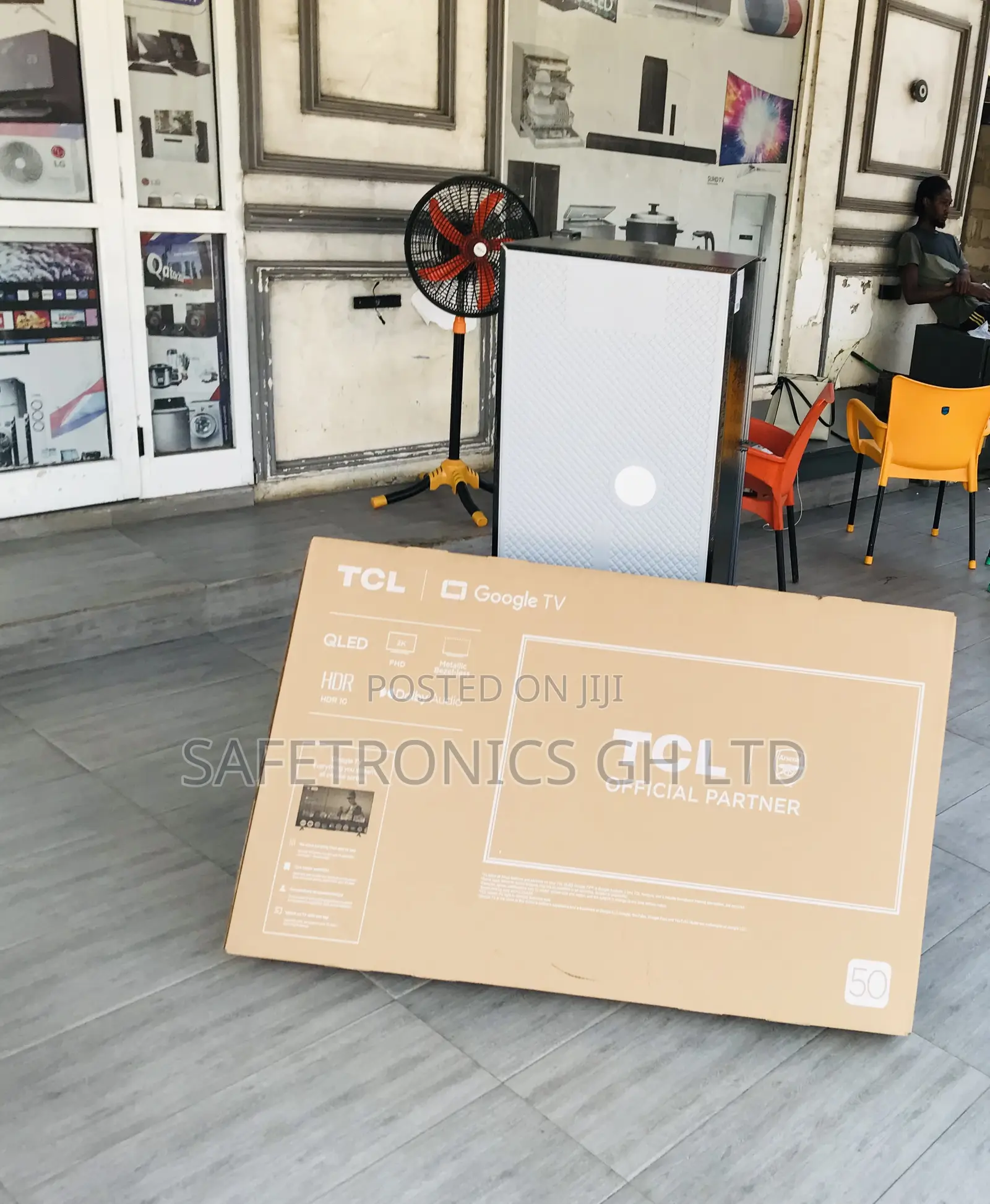 Secure 50 Inch Smart Uhd Android TCL Qled C645 Tv