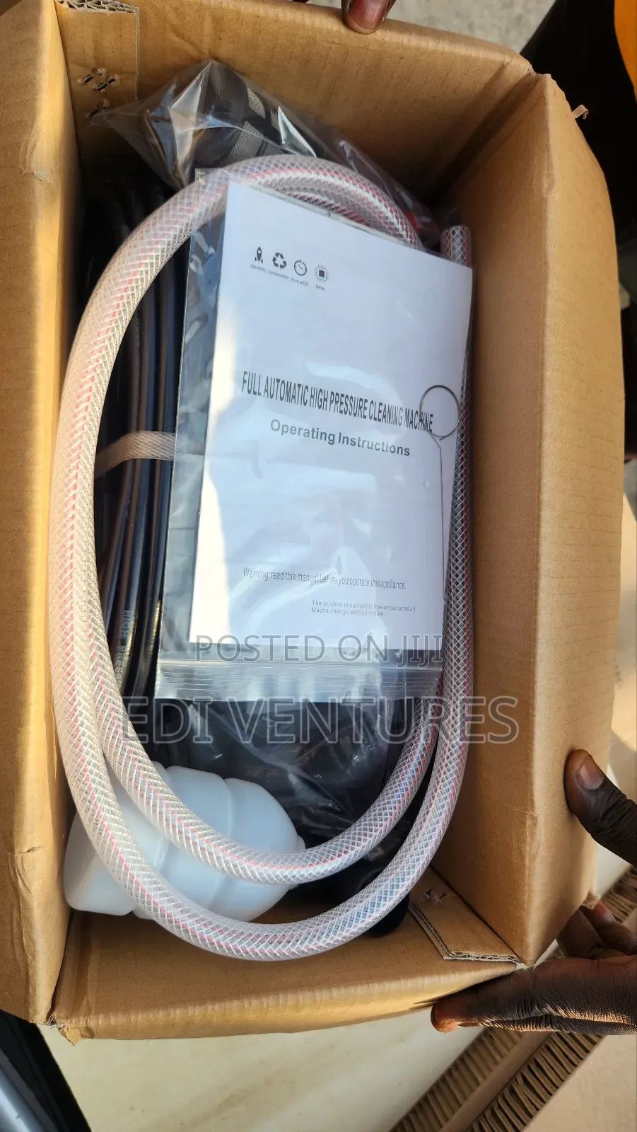 Rio 1200w High Pressure Washer 70 Bar