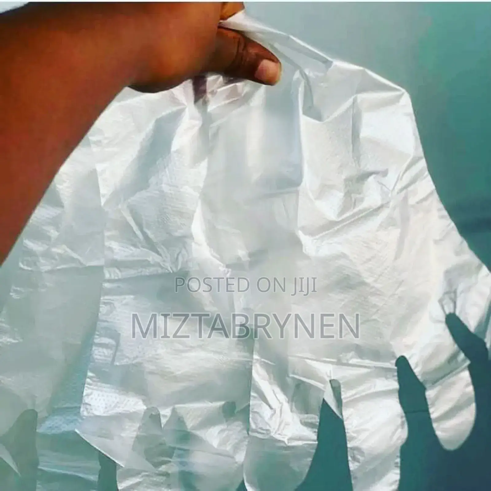 100pcs Disposable Poly Gloves