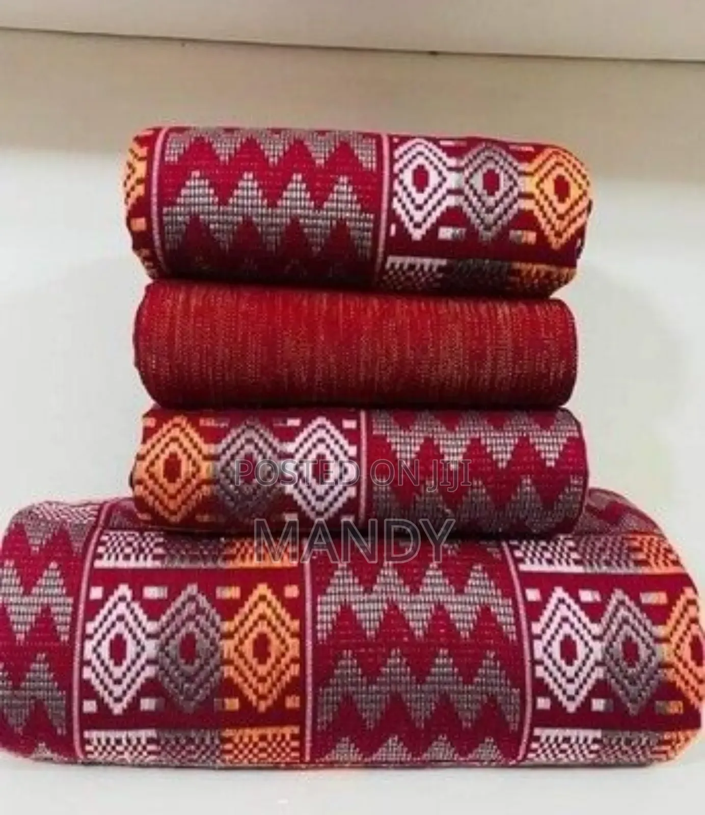 Bonwire Kente Available for 650 Cedis for 6 Yards