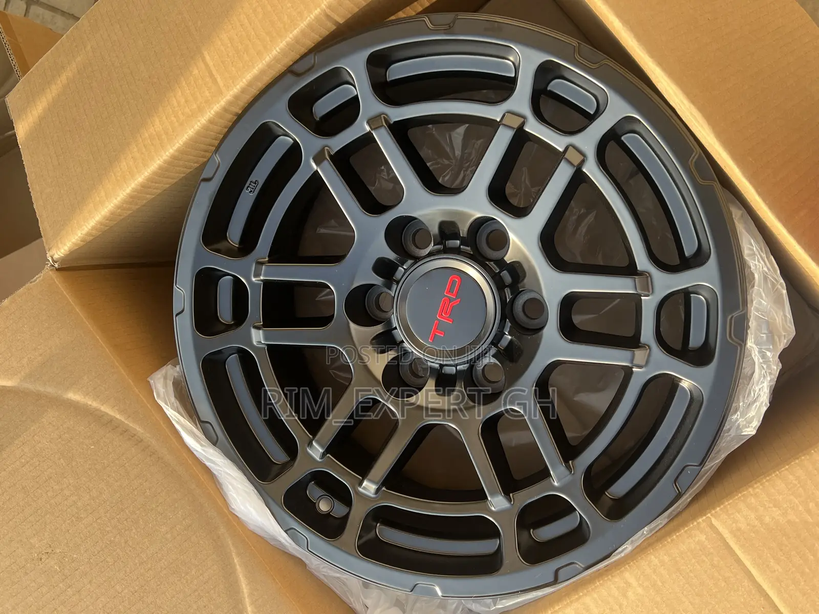 Tacoma Rim 17 Trd