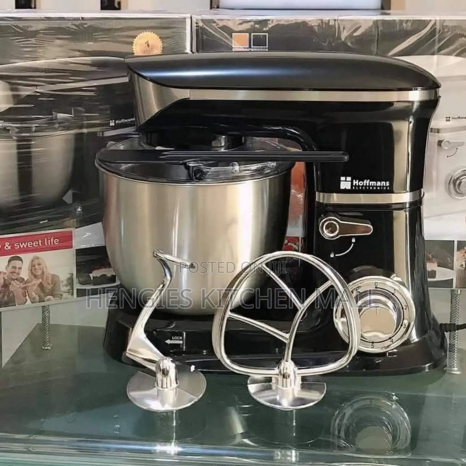 Hoffman Stand Mixer 6l