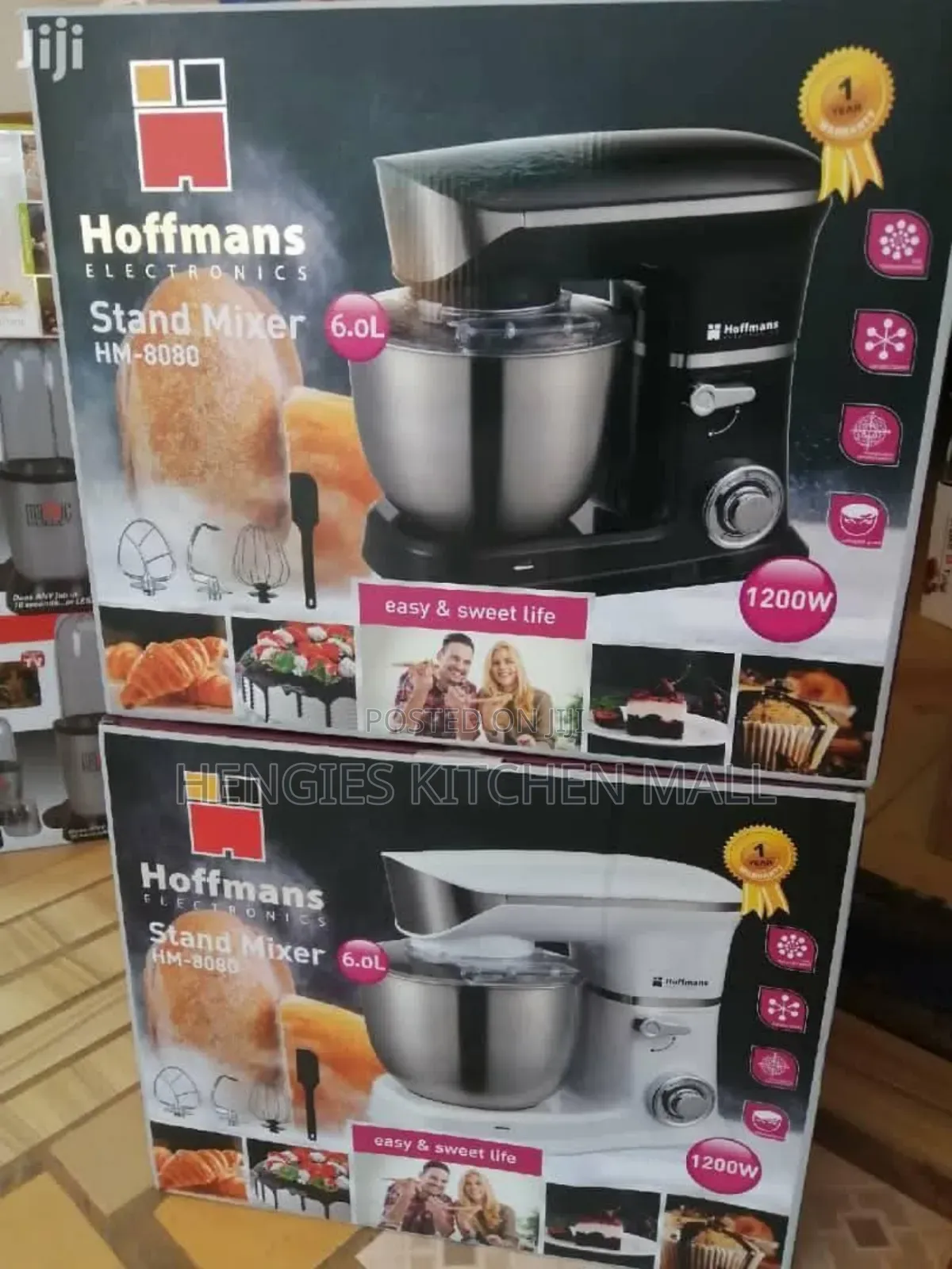 Hoffman Stand Mixer 6l