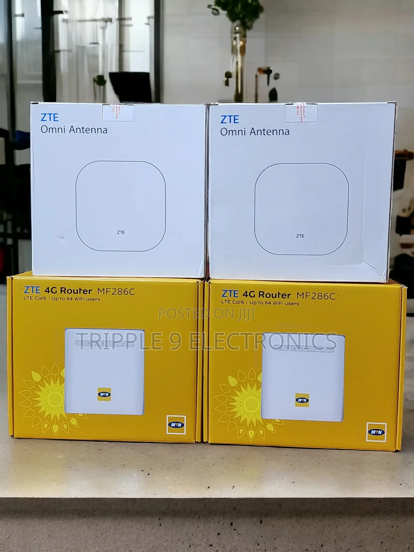 Turbonet High Speed MTN Router (Yellow Biz)