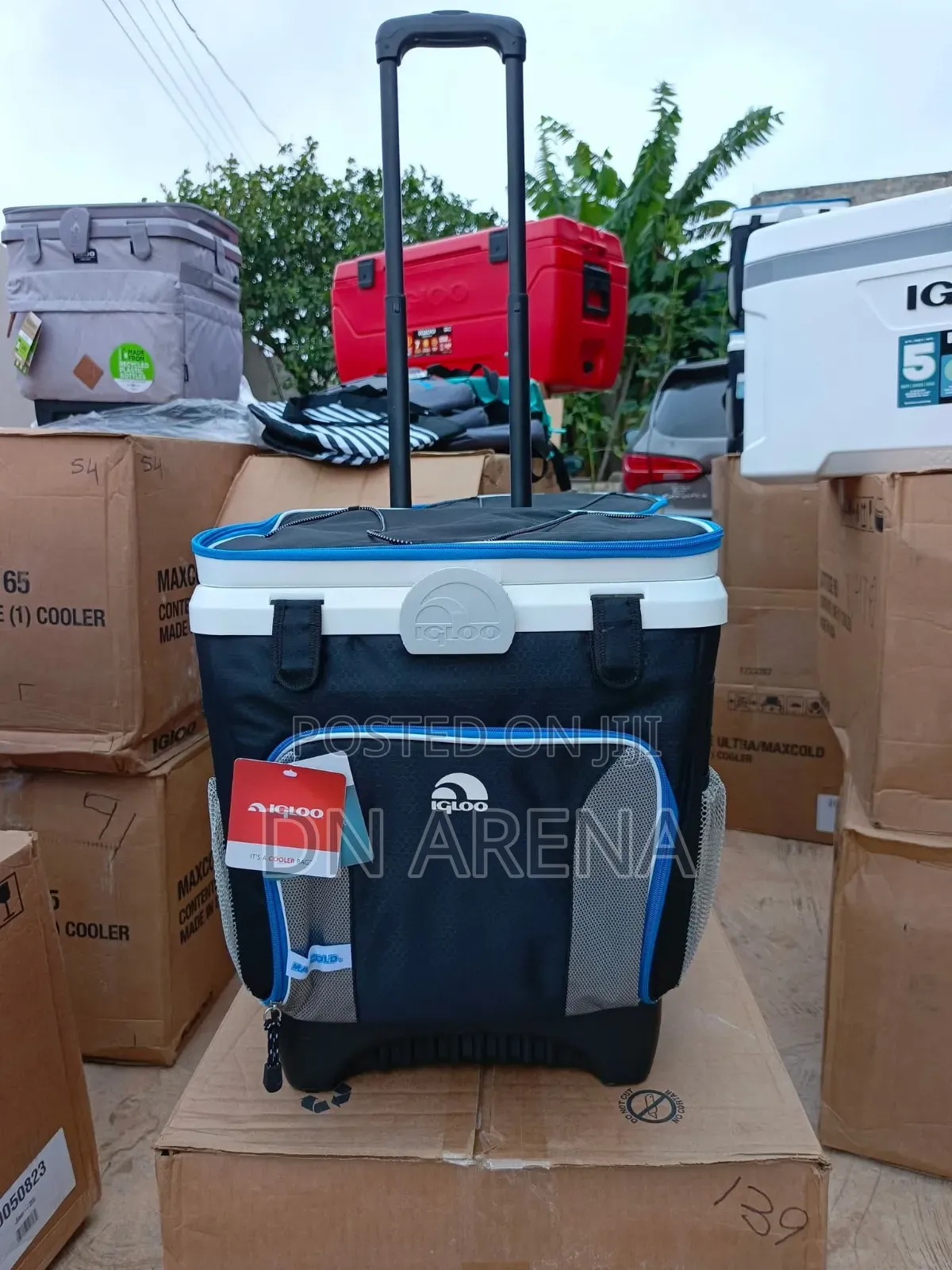 Igloo Maxcold Fusion 36-Can Roller Bag