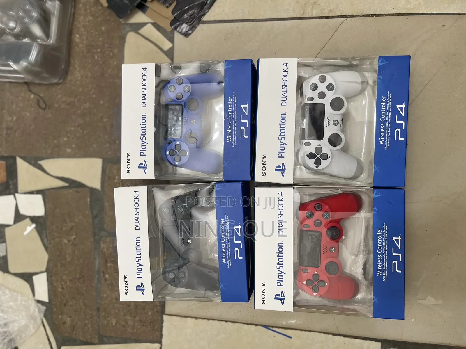 Ps4 Wireless Controller Pad