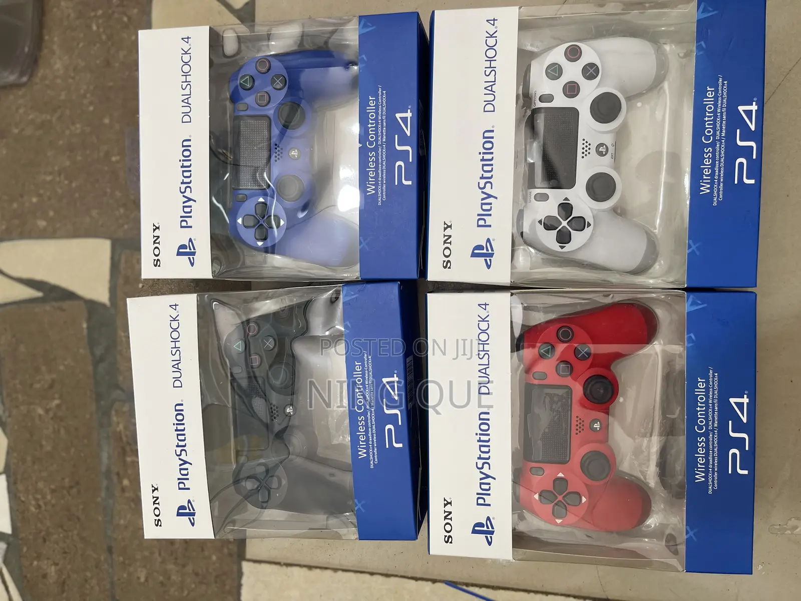 Ps4 Wireless Controller Pad