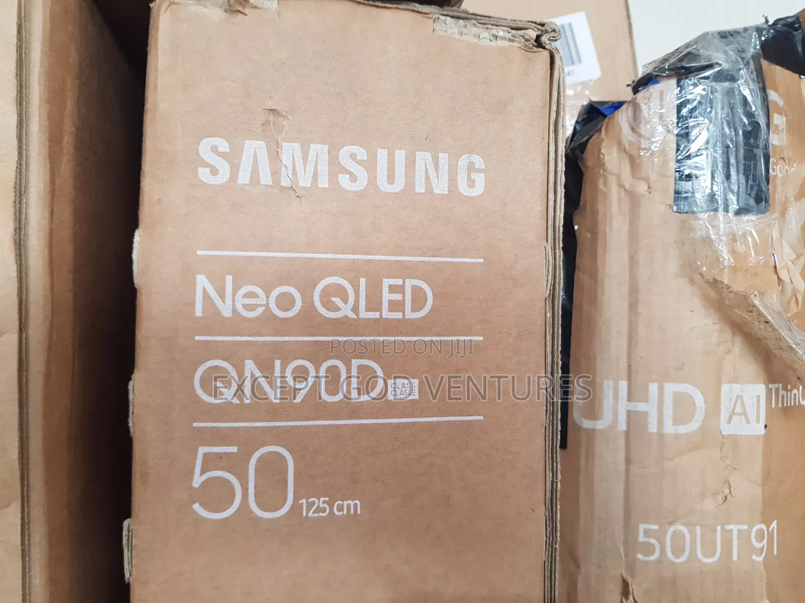 50 Inches Samsung Qled