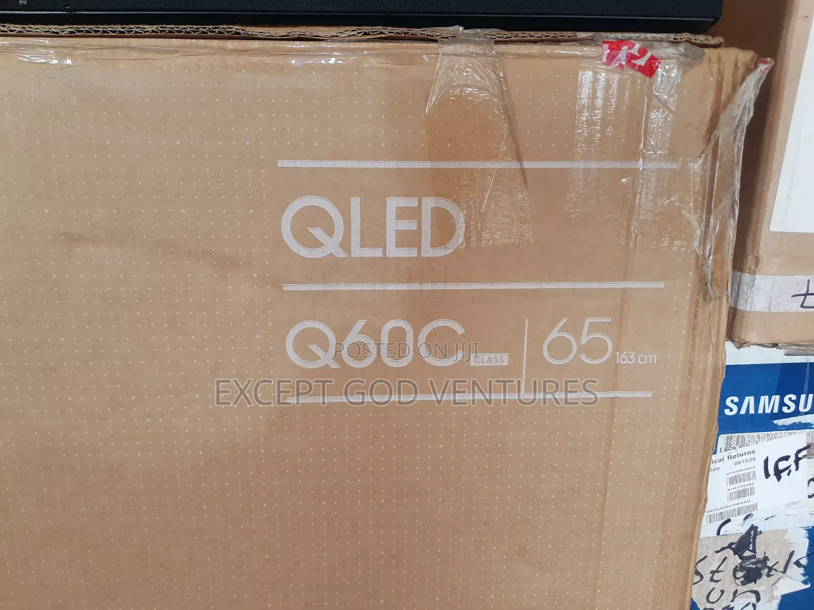 50 Inches Samsung Qled