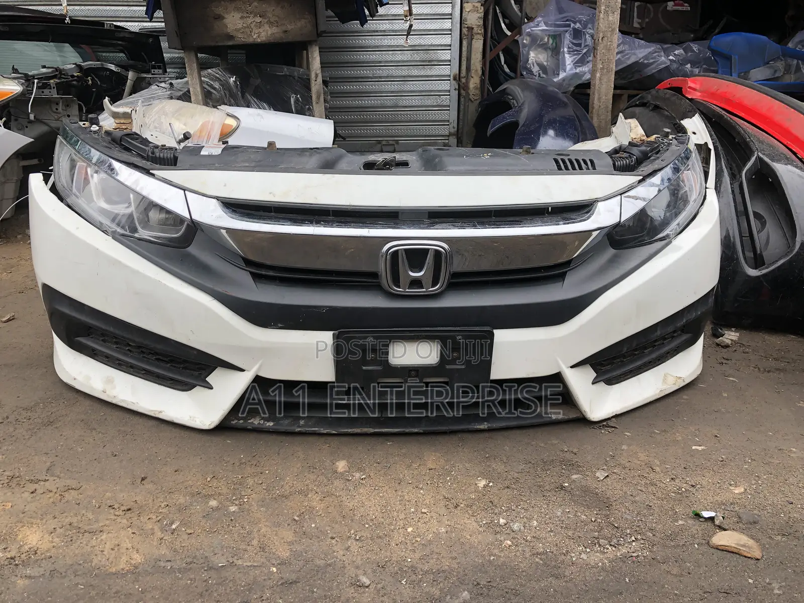 Honda Civic 2016 Front 2016 Complete Front Cut
