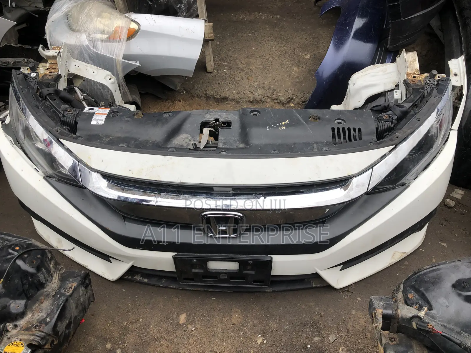 Honda Civic 2016 Front 2016 Complete Front Cut