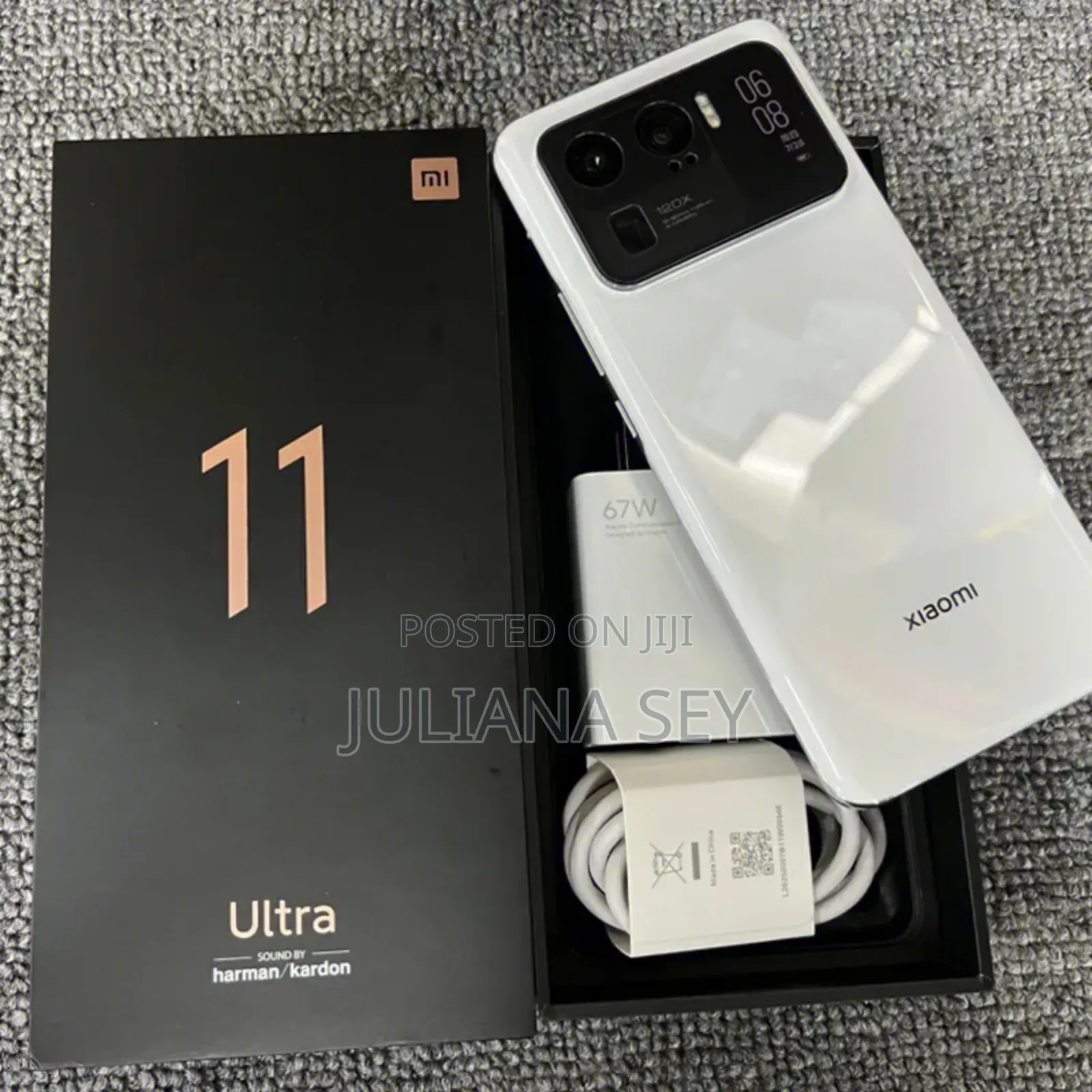 New Xiaomi Mi 11 Ultra 256 GB White