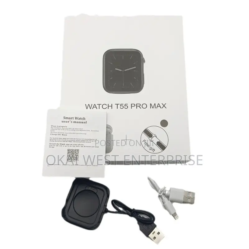 T55 Pro Max Smart Watch