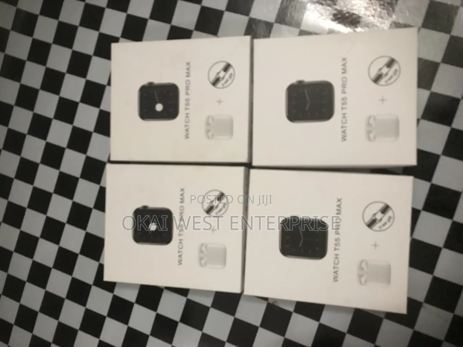 T55 Pro Max Smart Watch