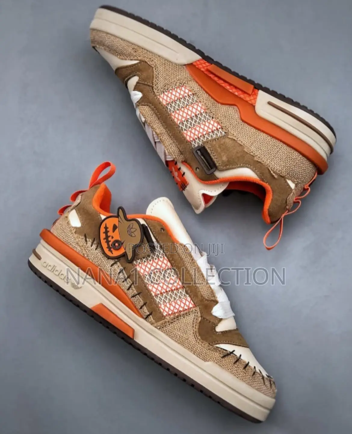 Adidas Forum Mod Low Jack O Lantern