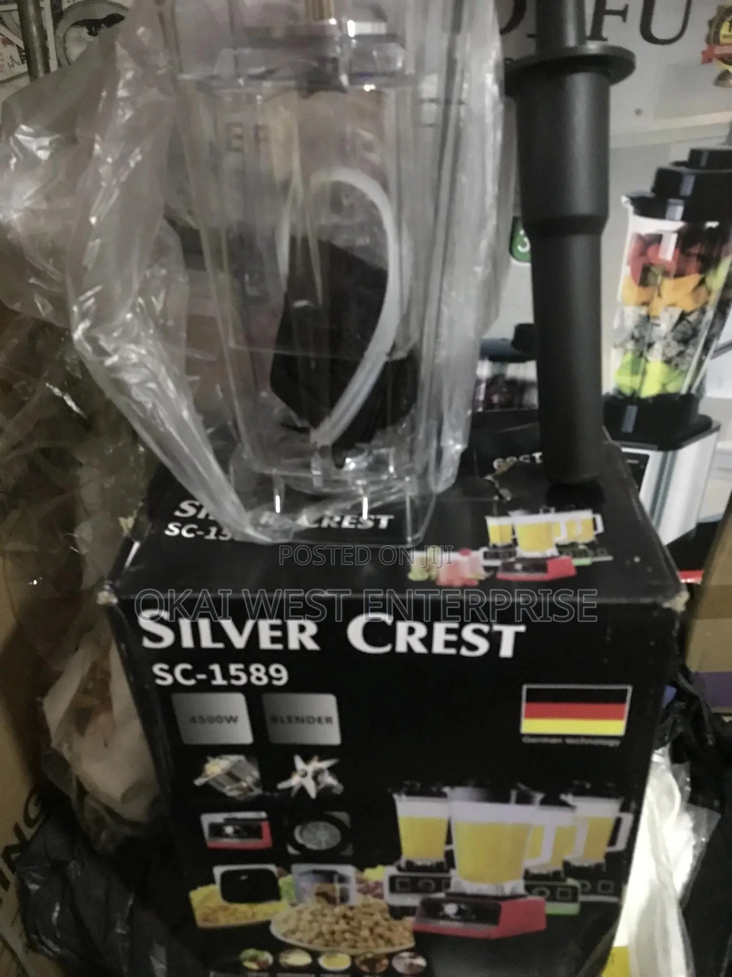 Silver Crest 2in1 Blender