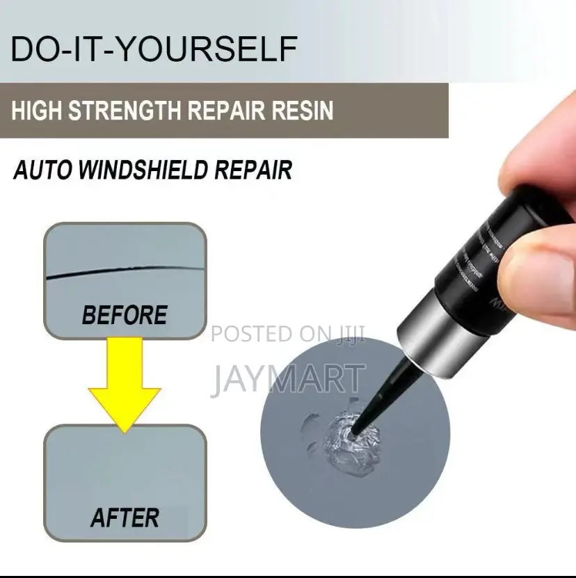 Cracked Windscreen Repair Kit