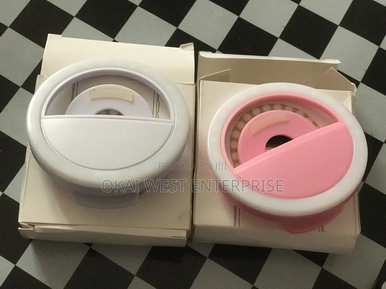 Portable Selfie Ring Light
