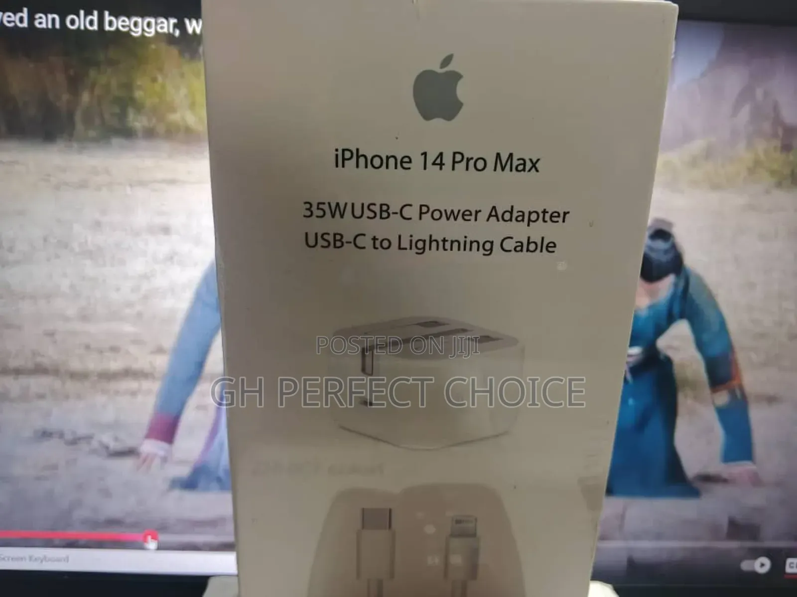 Powerpro iPhone Type C Fast Charger