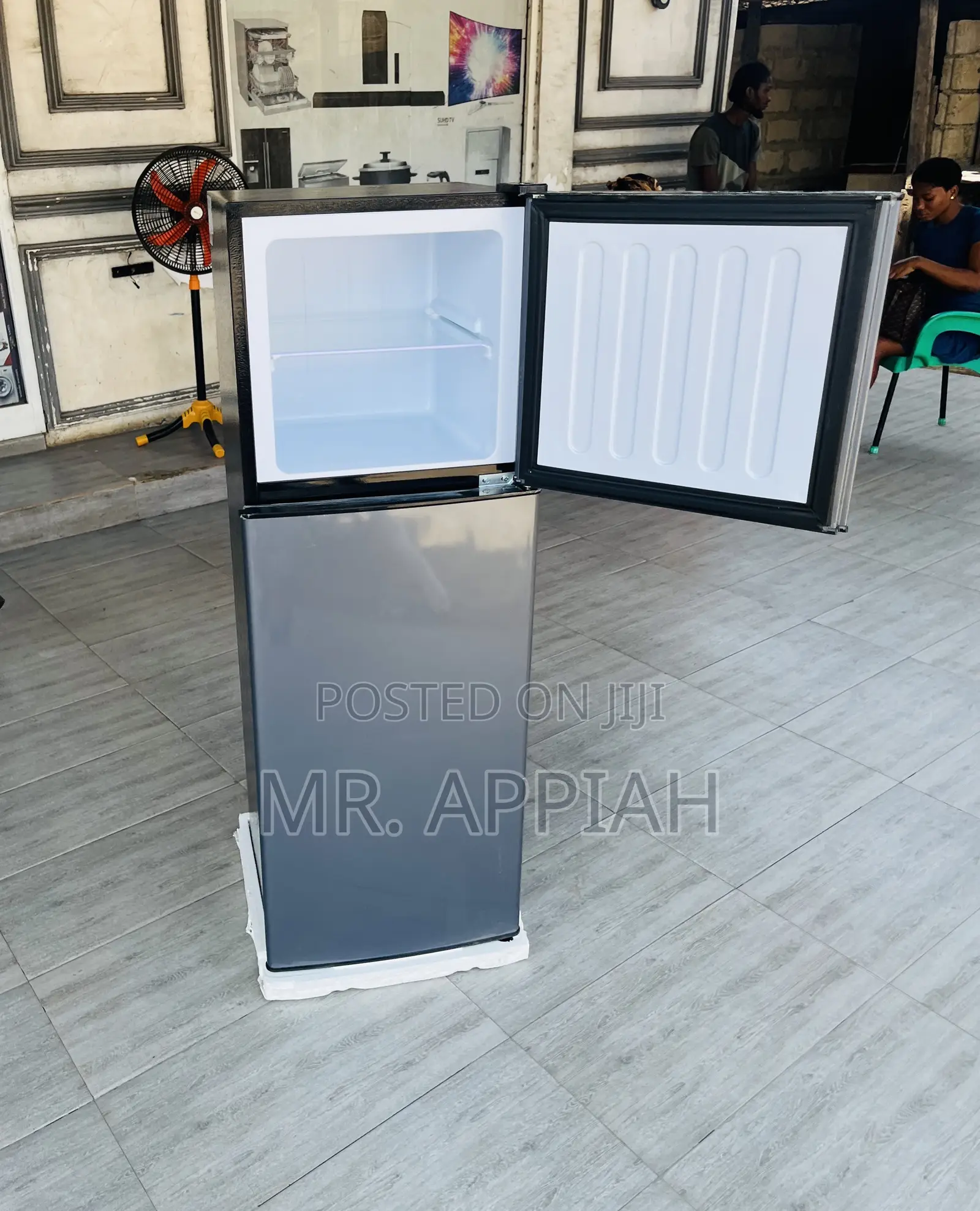 Check Out Durable Nasco F2-18fl Double Door Fridge 