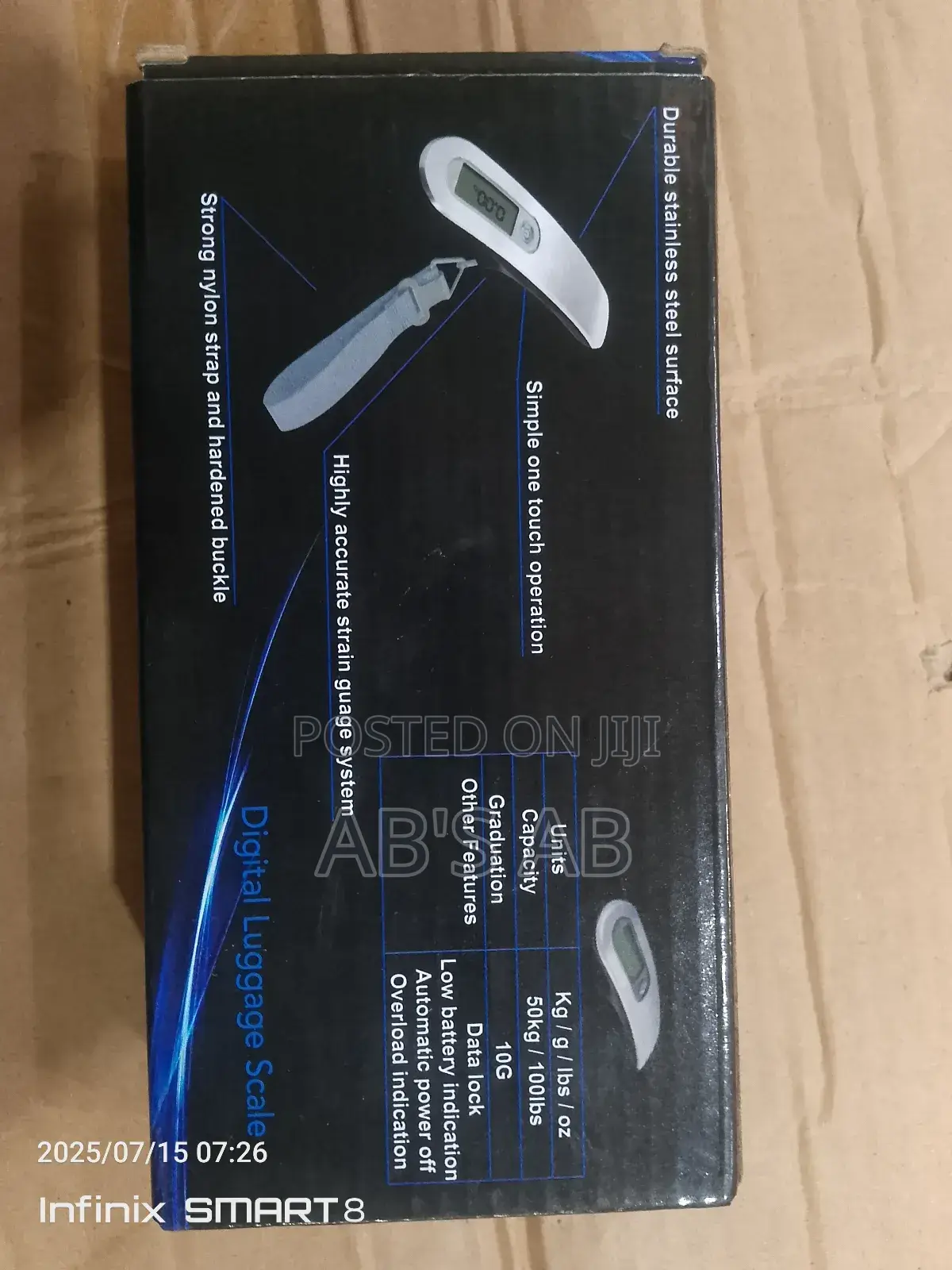 Digital Luggage Scale 50kg