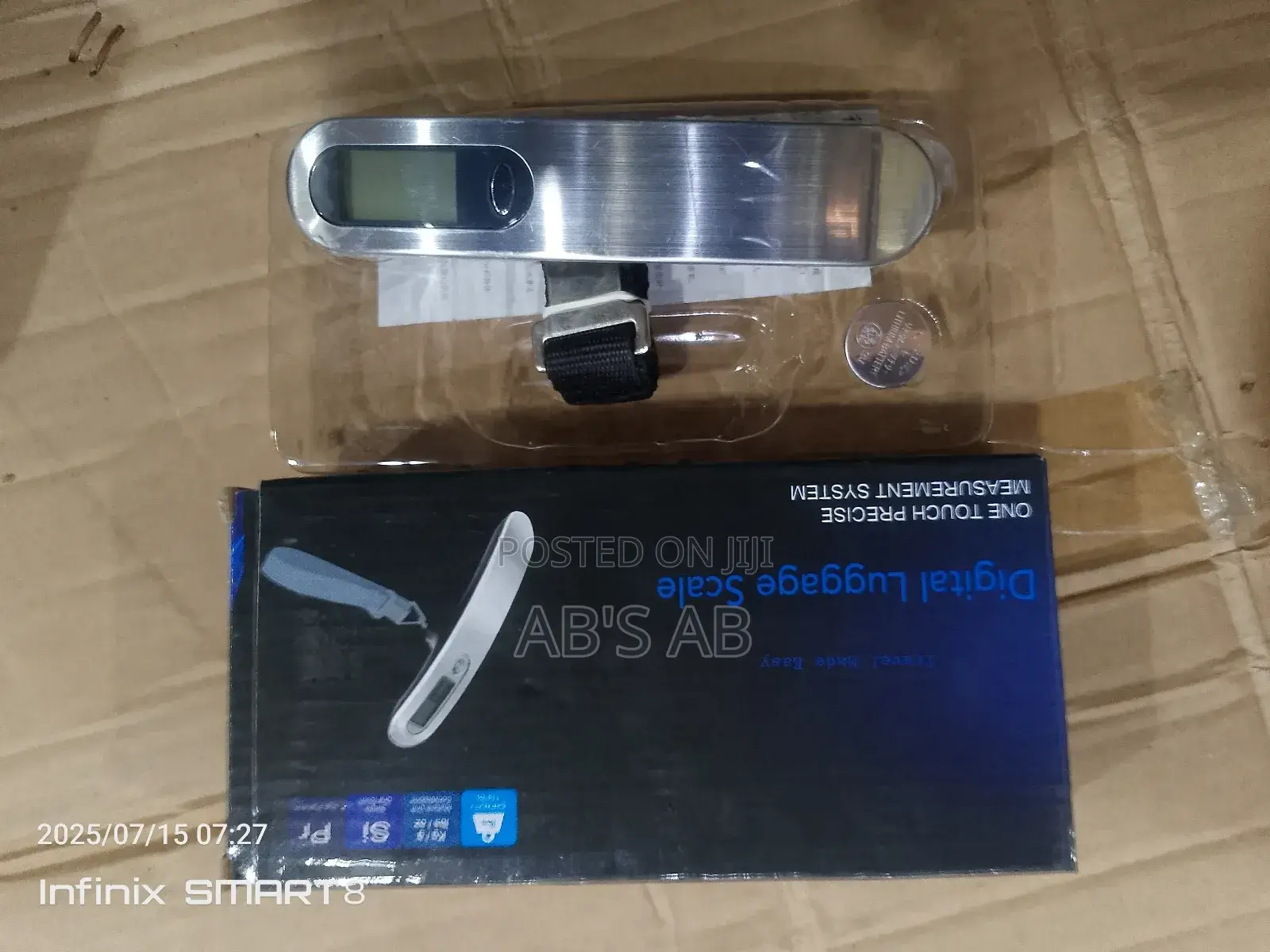 Digital Luggage Scale 50kg