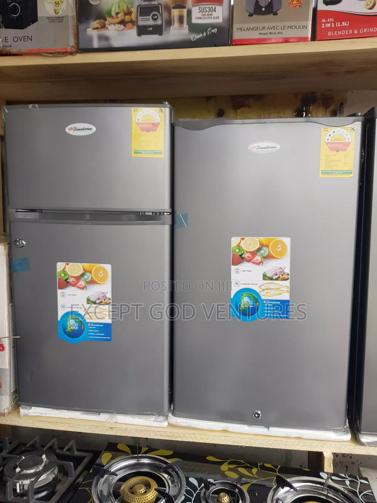 All Types Fridges