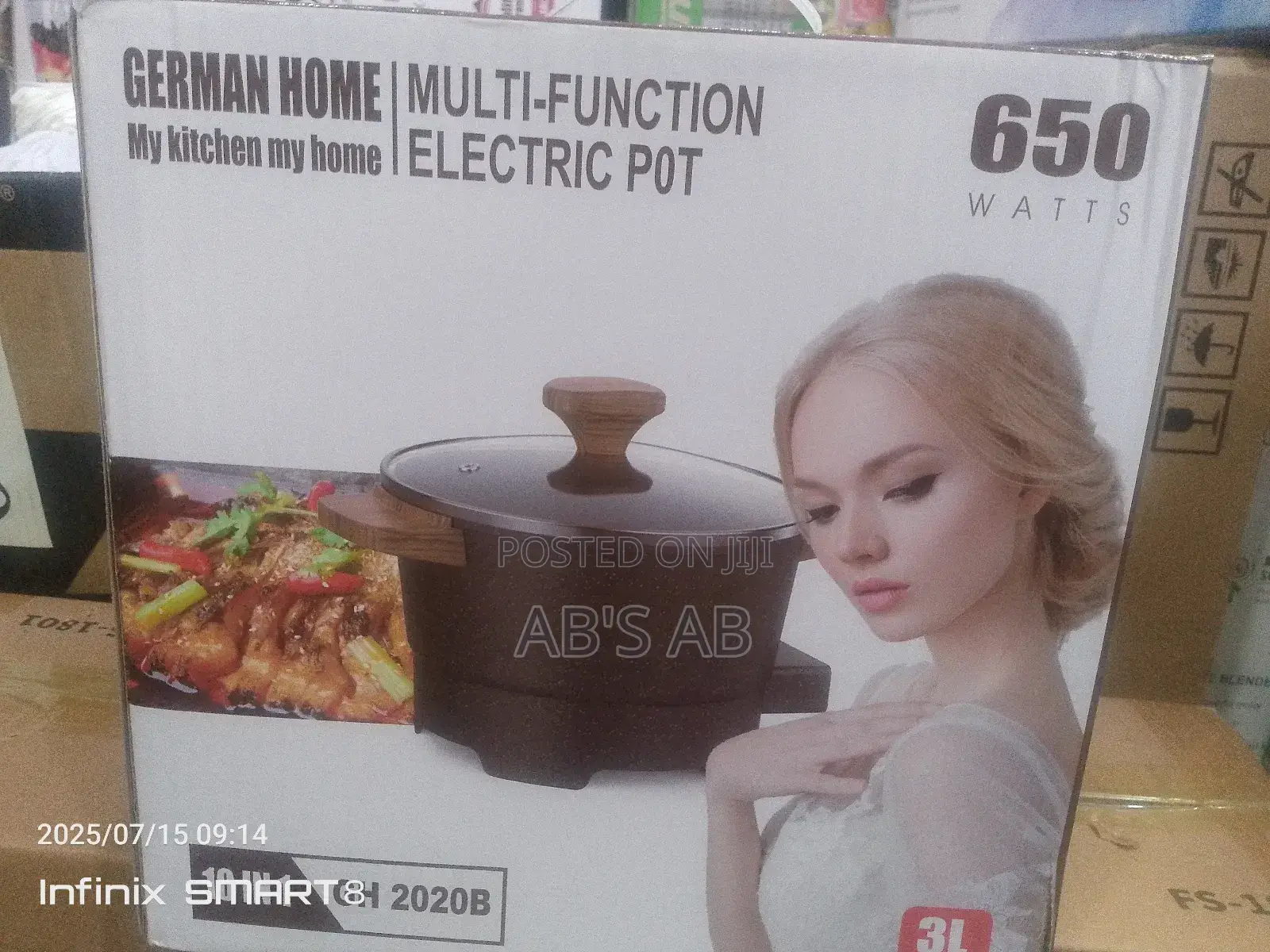 Multifunction Electric Pot 3l