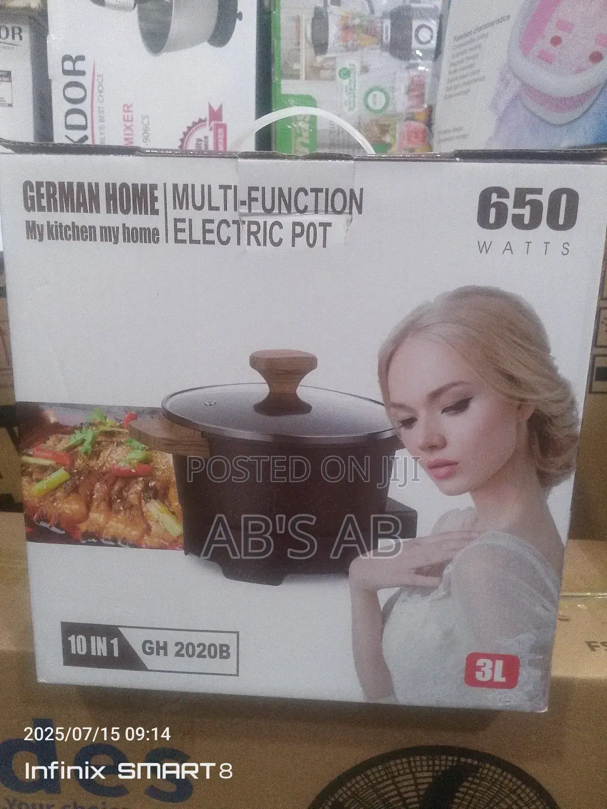 Multifunction Electric Pot 3l