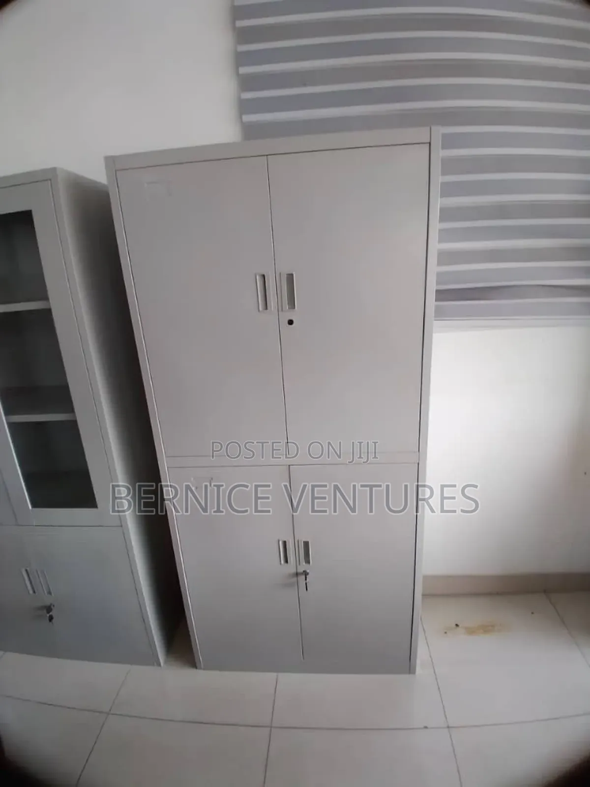 Metal Shelving Unit