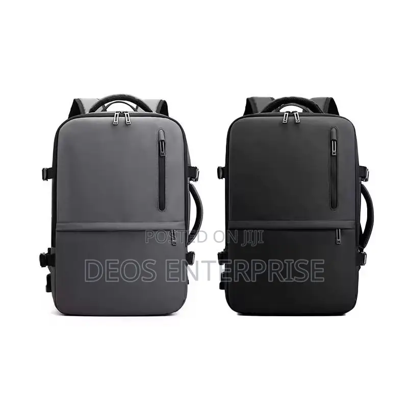 Men Business Travel Casual Bag Waterproof Backpack