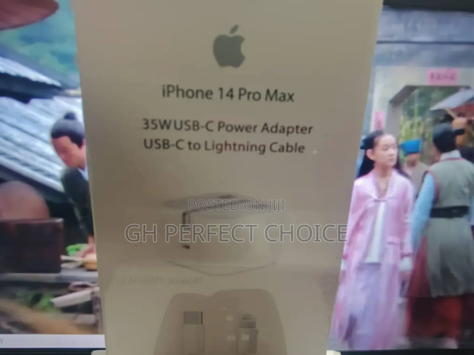 Powerpulse Fast iPhone Type C Charger