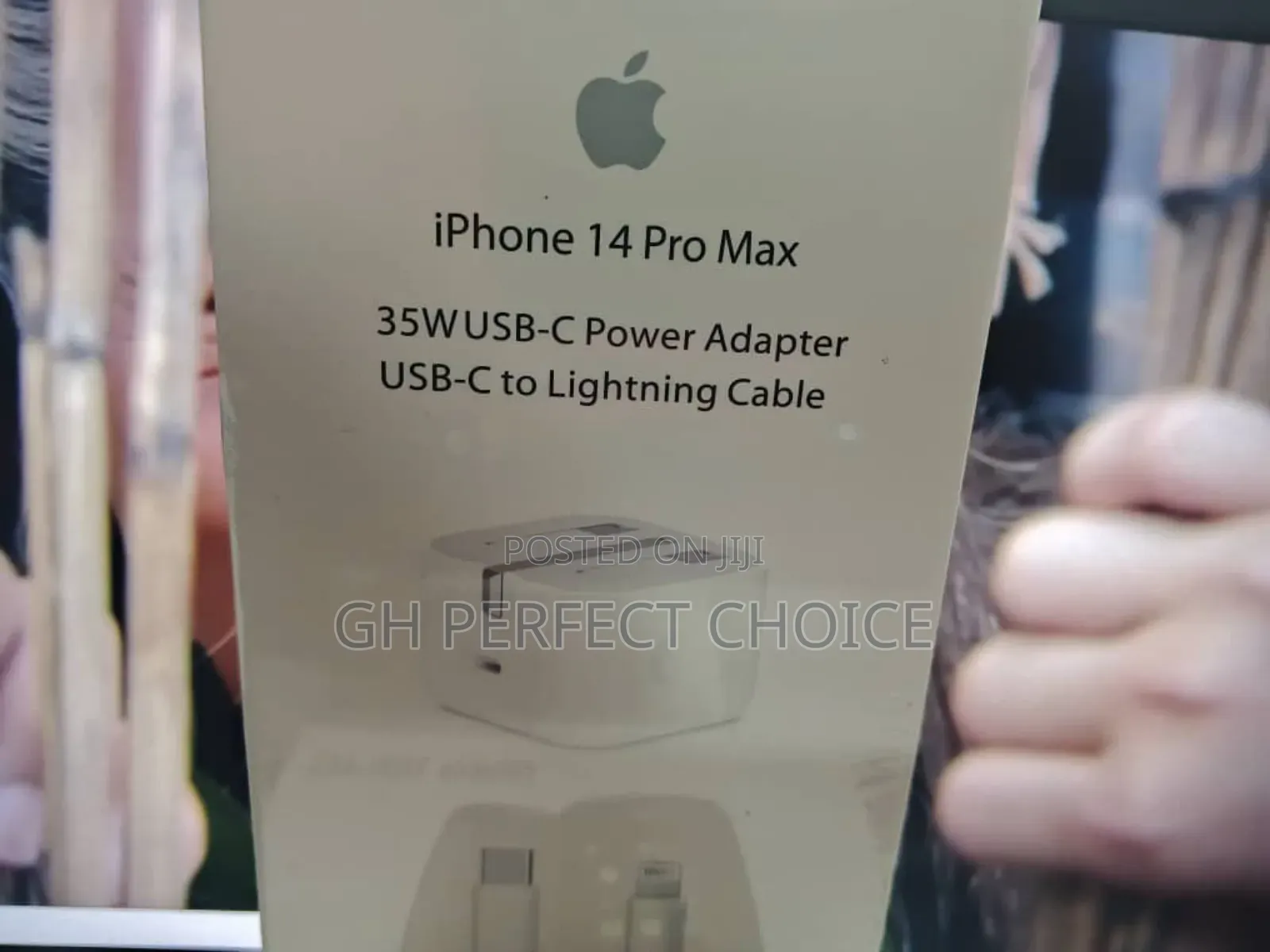Powerpulse Fast iPhone Type C Charger