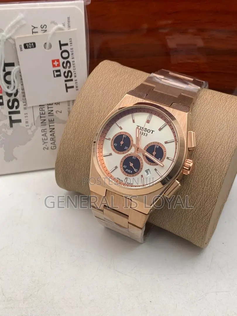Tissot PRX Blue Men's Watch