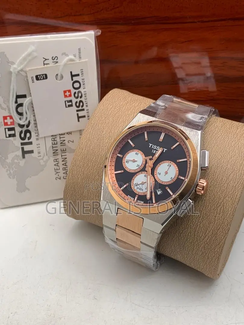 Tissot PRX Blue Men's Watch