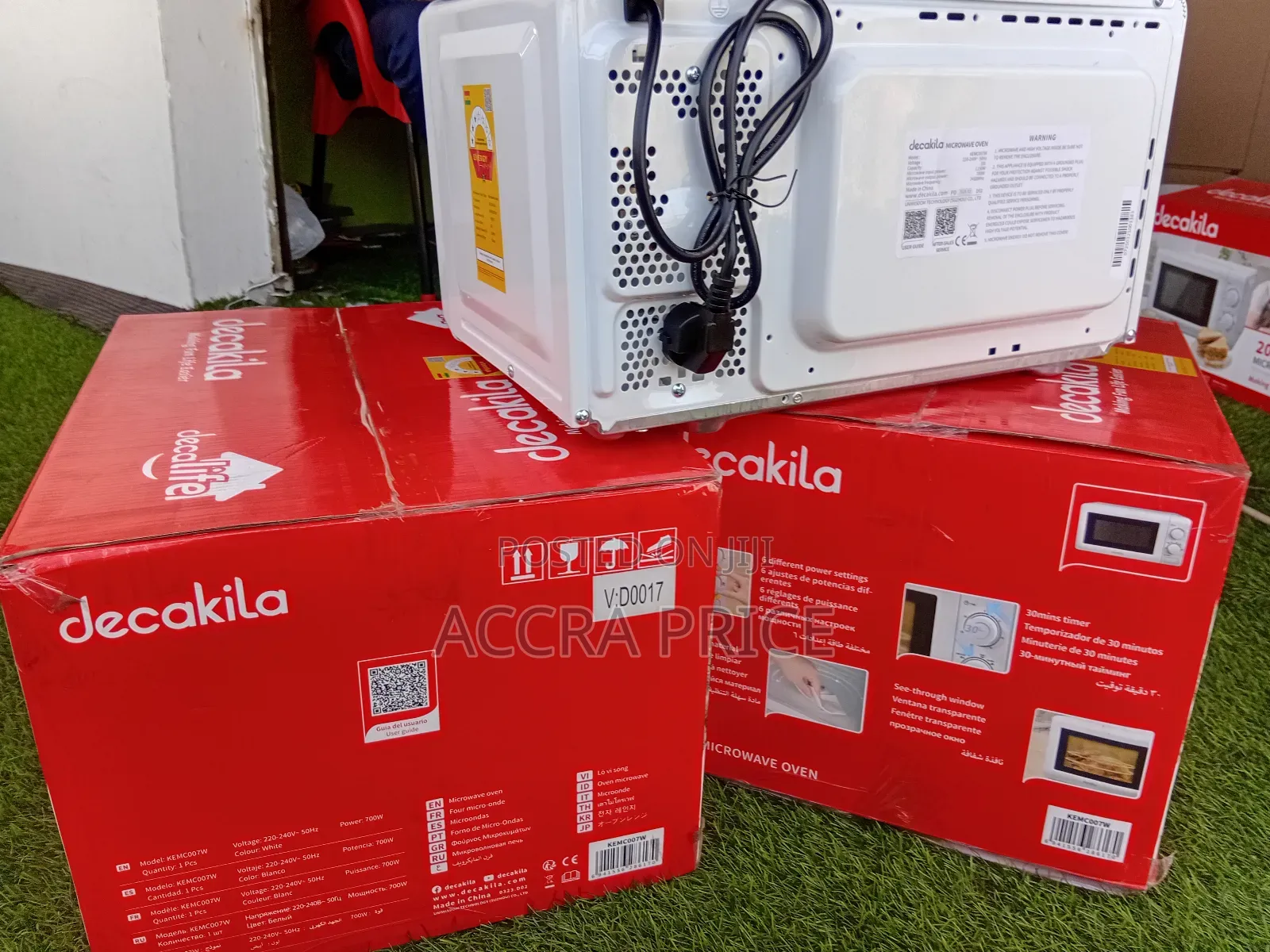 Charming Decakila 20l Microwave Decalife Oven